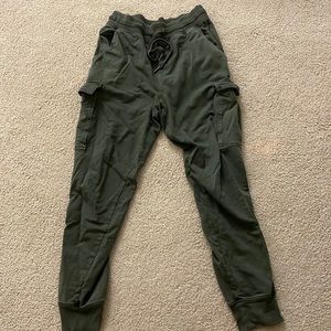 Arie Army Green Joggers